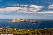 Rias della Galizia, Spagna - Le isole Sisargas, Costa della Morte. 